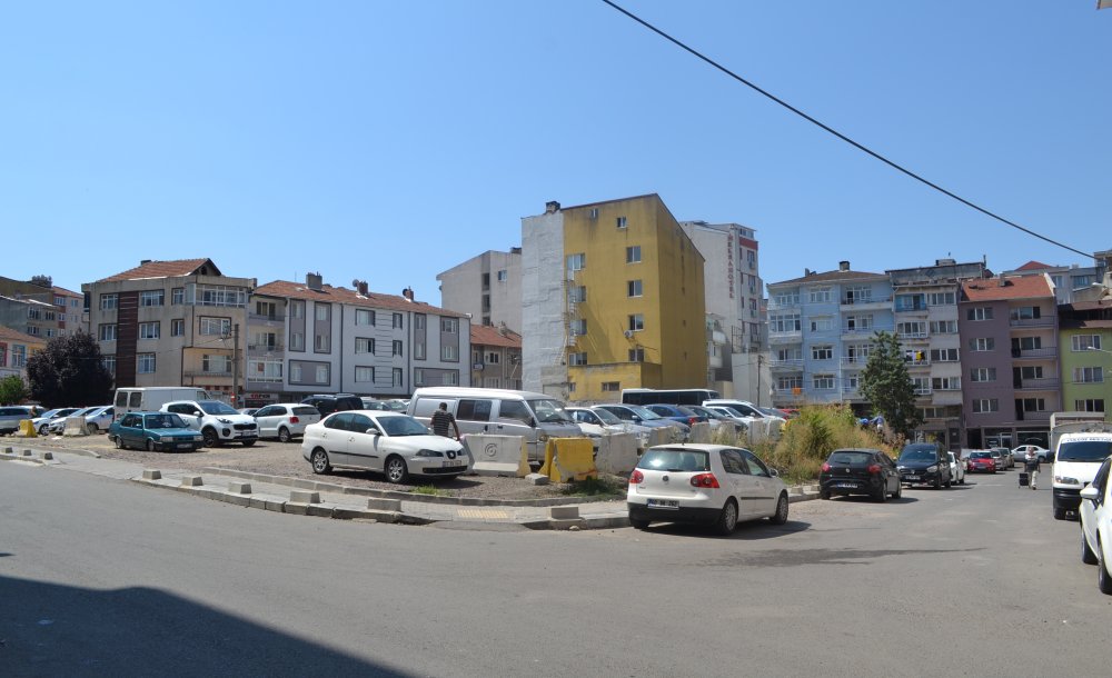Kamulaştırması Tamamlandı, Otopark Çalışmaları Başlayacak 