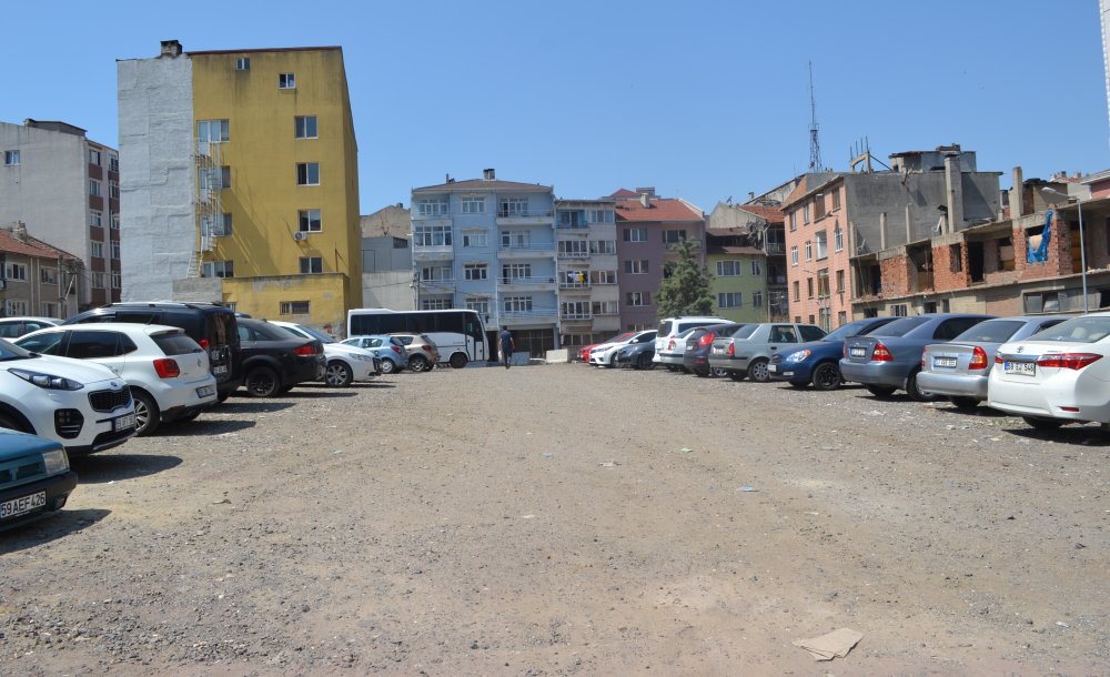 Kamulaştırması Tamamlandı, Otopark Çalışmaları Başlayacak 