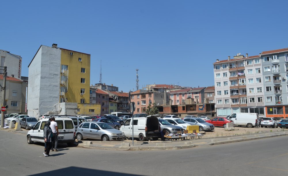 Kamulaştırması Tamamlandı, Otopark Çalışmaları Başlayacak 