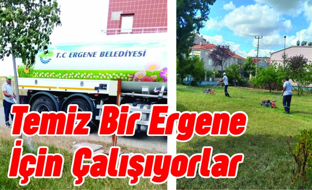 Temiz Bir Ergene İçin Çalışıyorlar