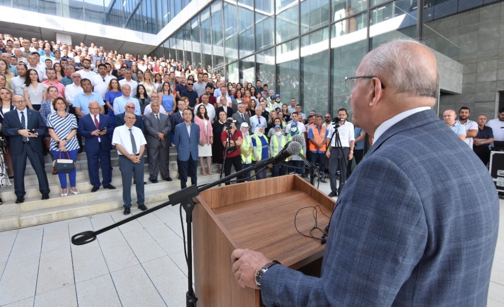 “Yeni Hizmet Binamız Tüm Tekirdağ Halkına Hayırlı Olsun”