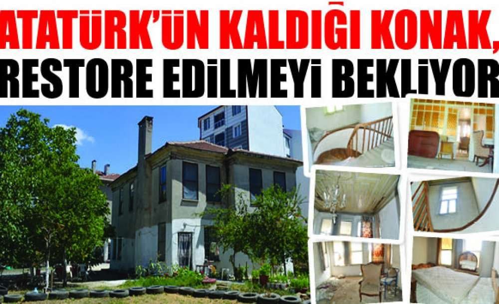 Ziya Bey Konağı İçin Büyük Adım