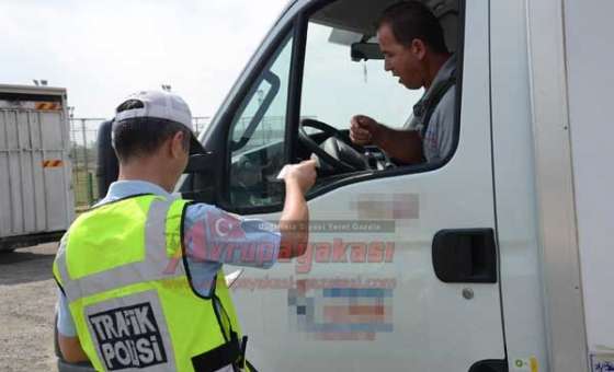Trafik Ekiplerinden Ters Yön Uygulaması
