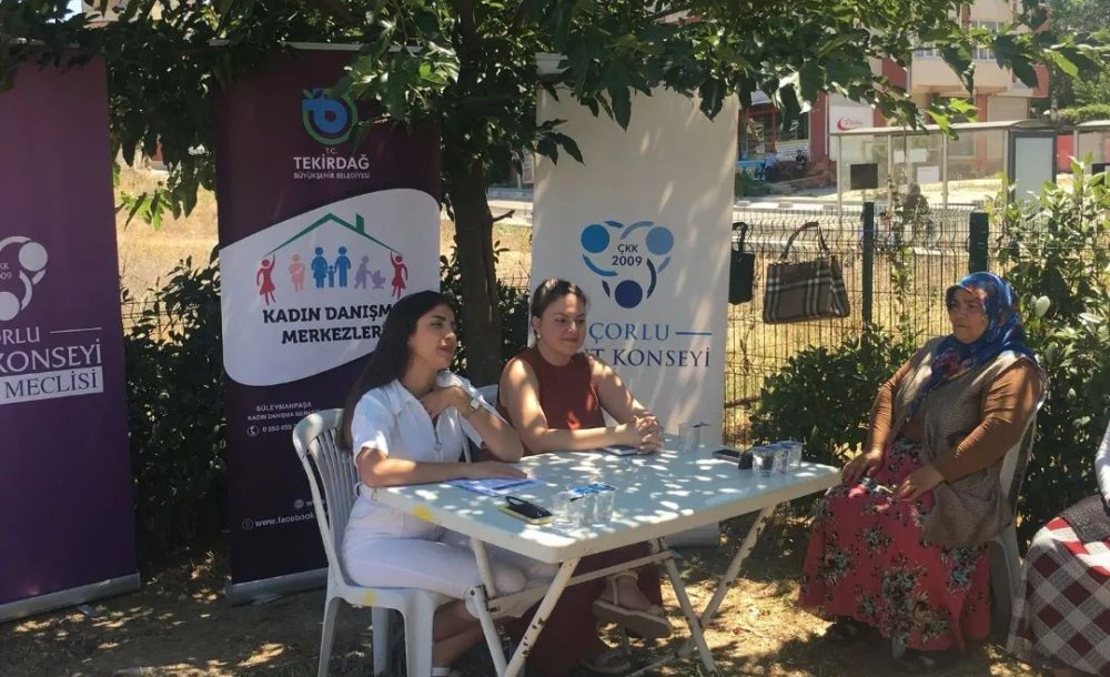 Kent Konseyi Kadın Meclisi'nden Anlamlı Etkinlik 