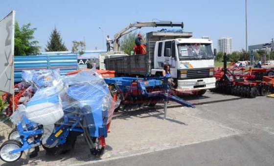 Çorlu Tarım Fuarı Bugün Açılıyor
