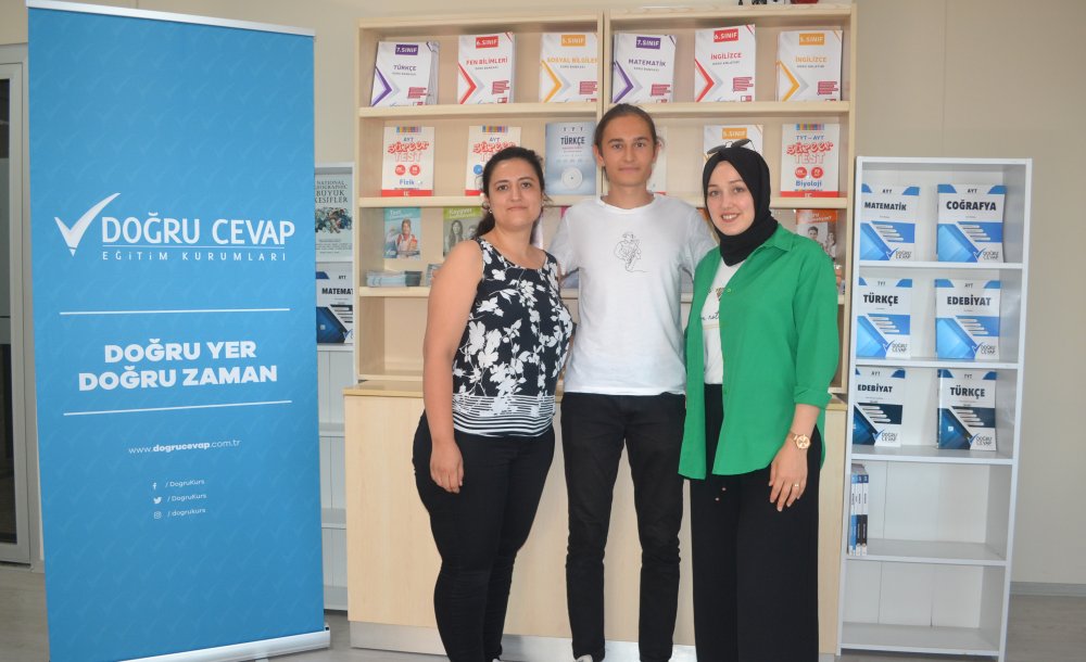 Emirhan Bilgiç Yks'de Türkiye 52'Incsi Oldu 