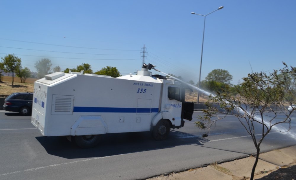 Çorlu'da Toma'lar Yangına Müdahale Edi̇yor