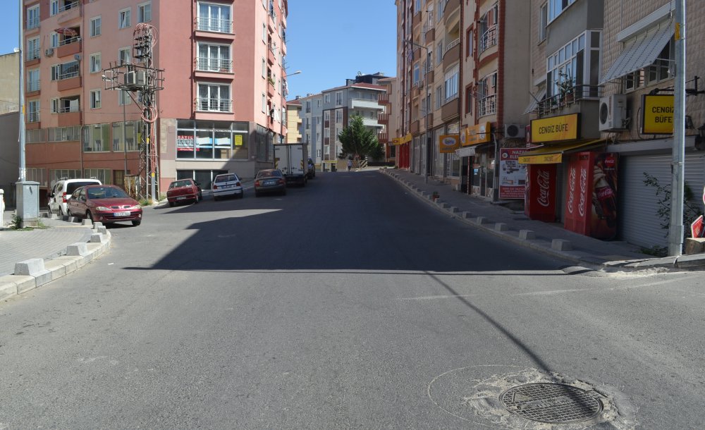Aşınma Asfaltı 1 Ay İçerisinde Yapılacak