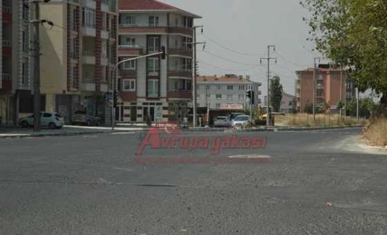 Muhtarlardan Çorlu Belediyesine Kavşak Teşekkürü