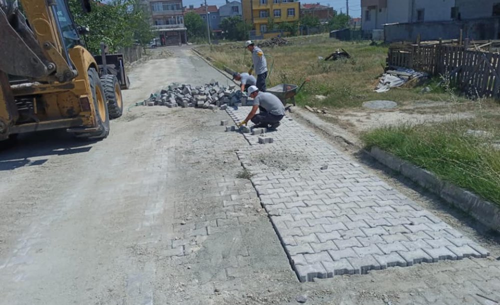 Ergene'de Çalışmalar Dört Koldan Sürüyor 