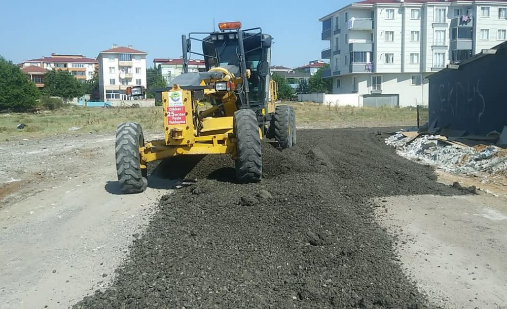 Ergene'de Çalışmalar Dört Koldan Sürüyor 