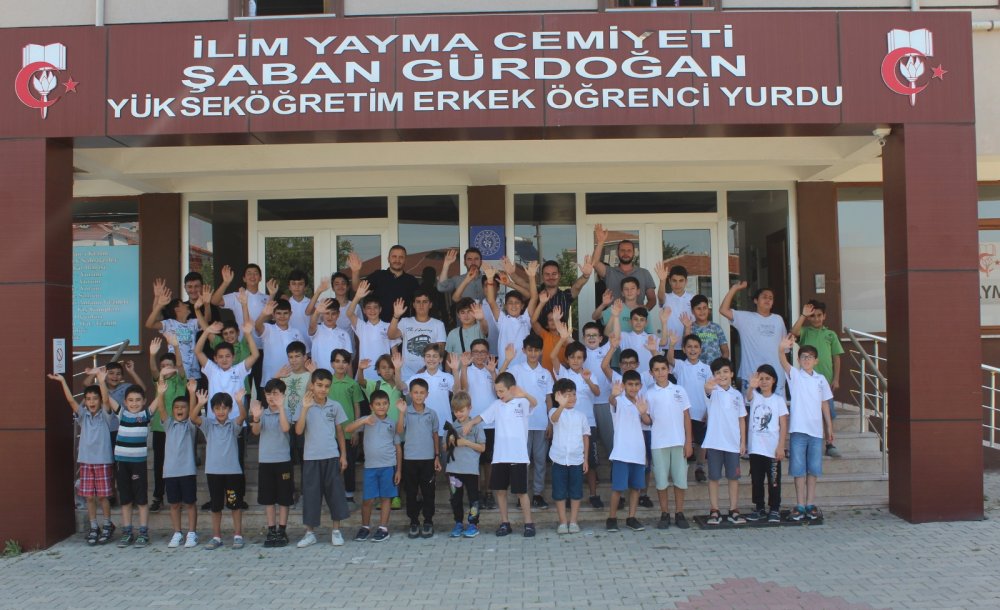 Yaz Okulundan Yüzlerce Öğrenci Faydalanıyor