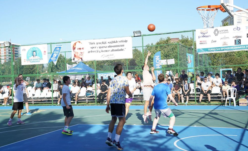 Basketbol Turnuvası'na Yoğun İlgi 