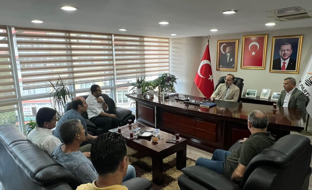 Ak Parti Milletvekili Yel, Partilileriyle Buluştu