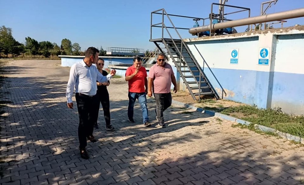 Başkan Sarıkurt Yenice Mahallesi'nde İncelemelerde Bulundu 