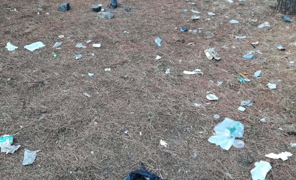 Otlar Biçildi Fakat Etraf Pislik İçinde 