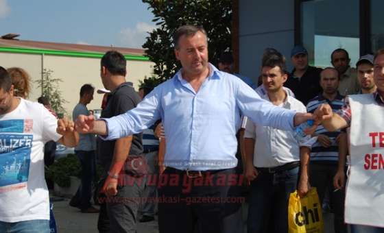 Teksif 12 Bin İşçiyle Greve Çıktı