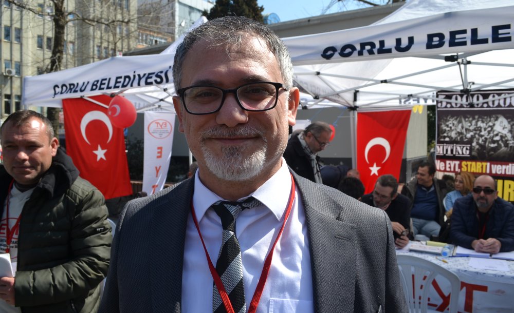 “Eyt Federasyonu Tek Sestir”