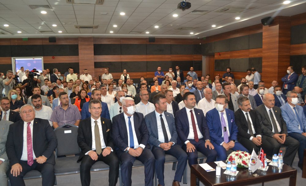 Çorlu Tso'da Tahkim Ve Arabuluculuk Merkezi Açıldı