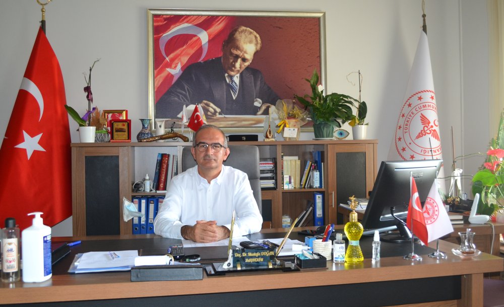 Hastanenin Başarısını Rakamlarla Açıkladı 