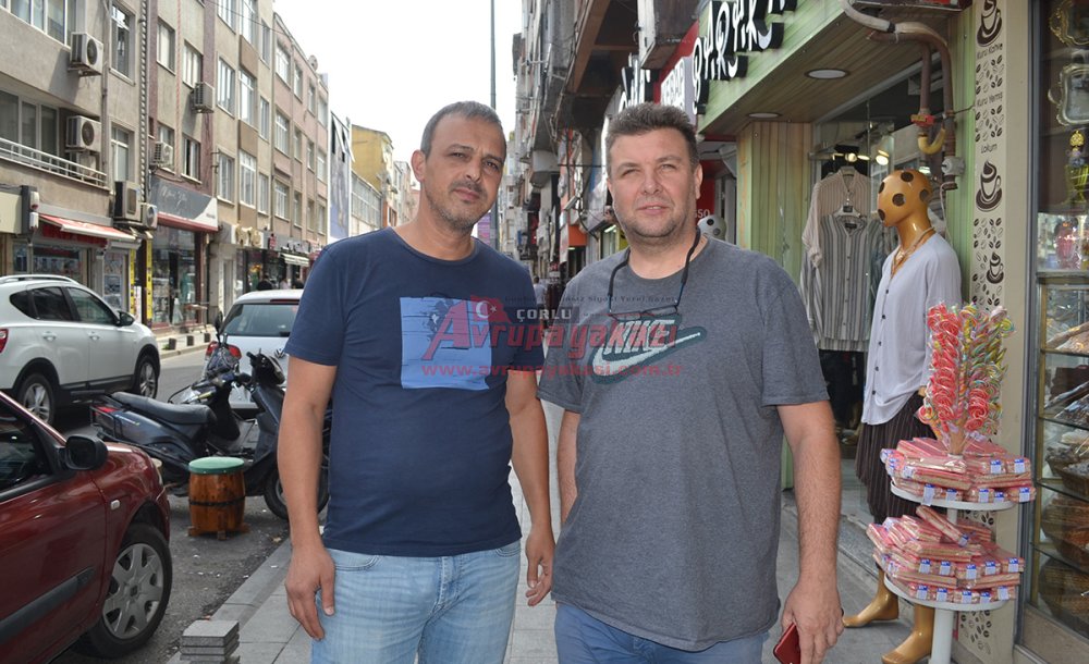 Çorlu Esnafı İçin Önemli Gelişme 