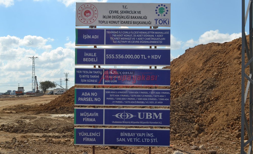 Toki̇ Projesiyle İlgili Çarpıcı Açıklama