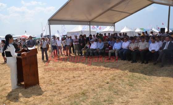 Tekirdağ Valisi Ali Yerlikaya;  “Bu Arazilerimizin Kıymetini Bilelim”