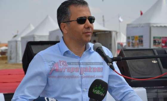 Tekirdağ Valisi Ali Yerlikaya;  “Bu Arazilerimizin Kıymetini Bilelim”