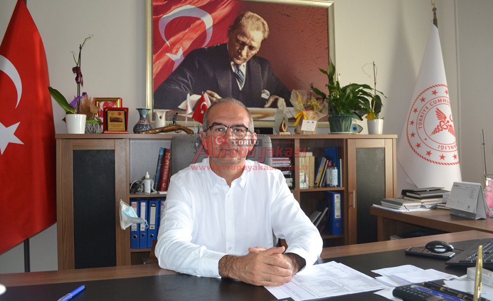 “Vaka Sayılarında Gerileme Var”