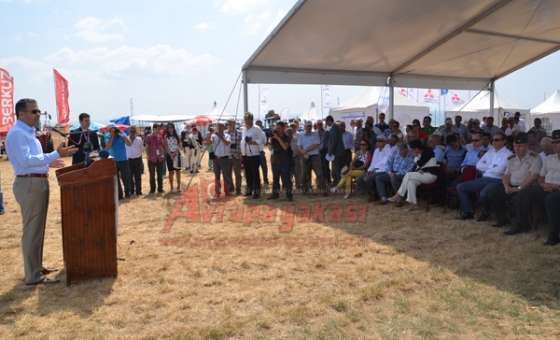 Tekirdağ Valisi Ali Yerlikaya;  “Bu Arazilerimizin Kıymetini Bilelim”