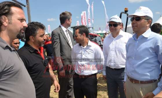 Tekirdağ Valisi Ali Yerlikaya;  “Bu Arazilerimizin Kıymetini Bilelim”