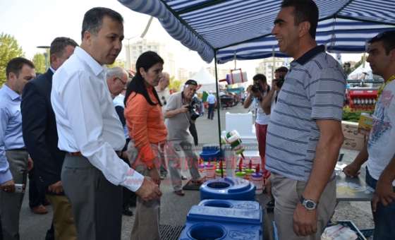 Çorlu Tarım Fuarı Açıldı