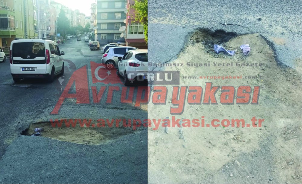 Çöken Yol Sonunda Yapıldı 