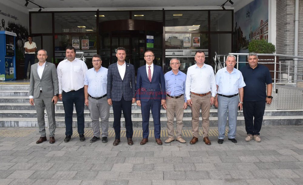 Kaymakam Sarılı Veda Ziyaretlerine Başladı 