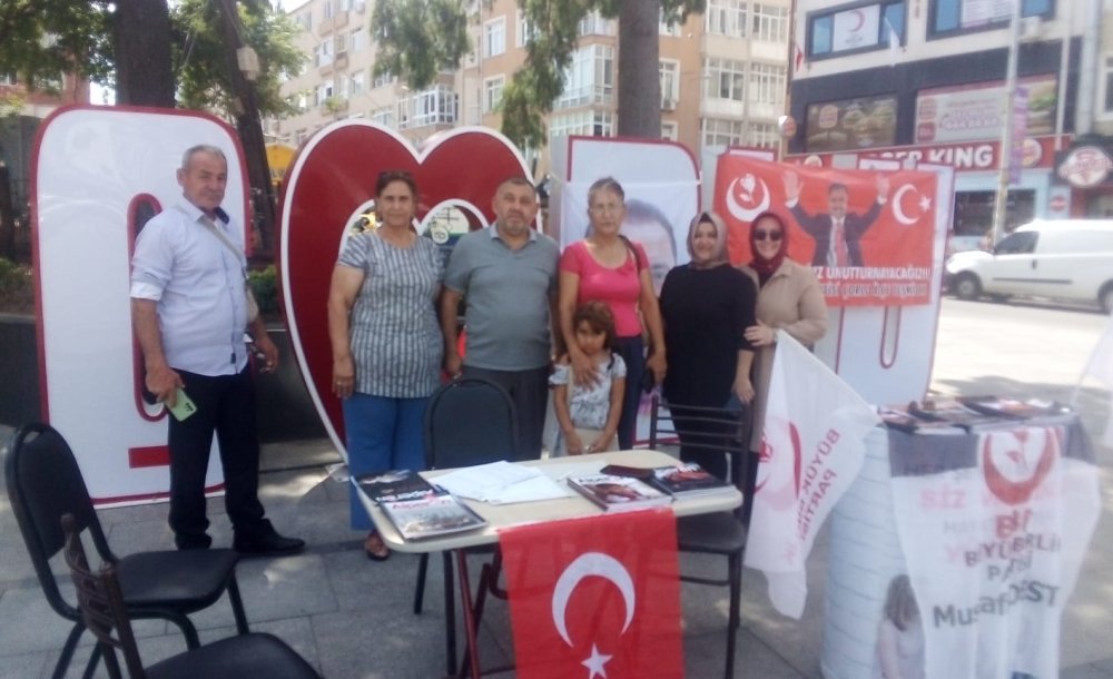 Bbp Üye Kayıt Standı Açtı 