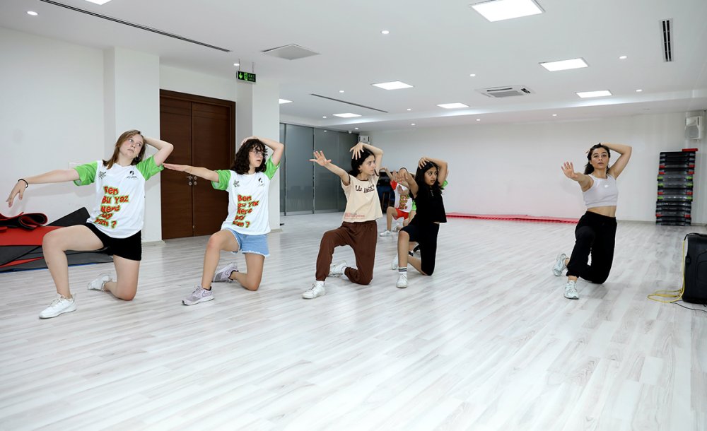 Çerkezköy'de Yaz Spor Okulu Devam Ediyor