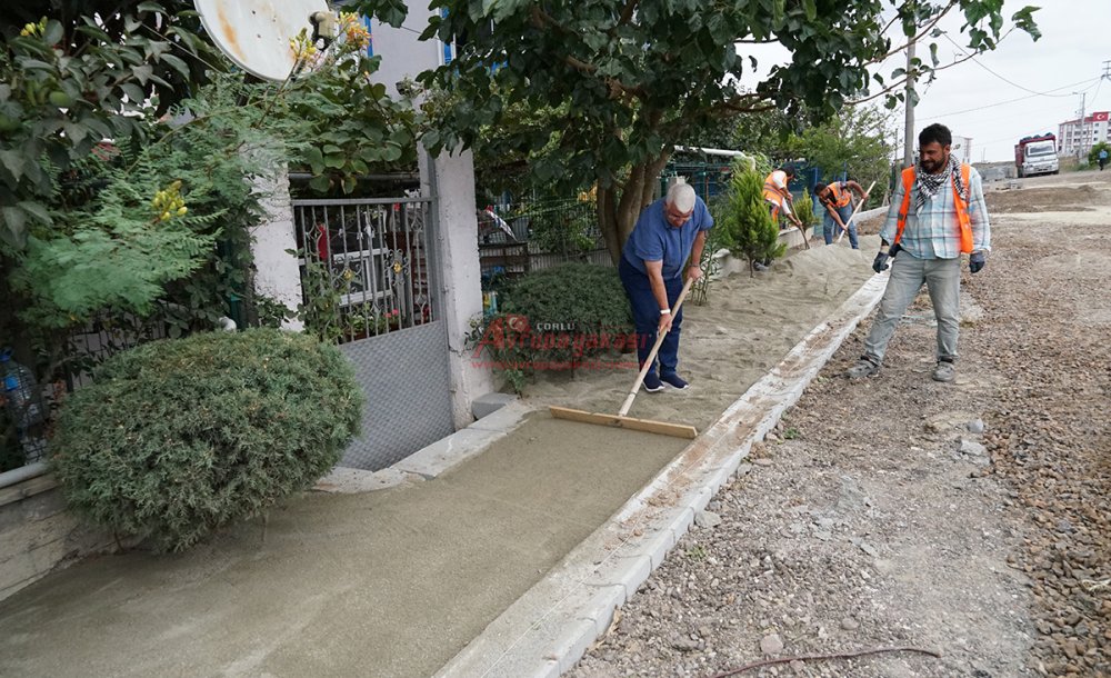 Ergene Belediyesi 50 Yıllık Belediyelerin Çok Önünde