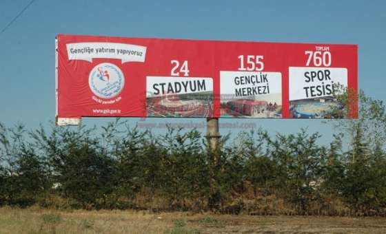 Bakanlıktan Afişli İcraat Duyurusu