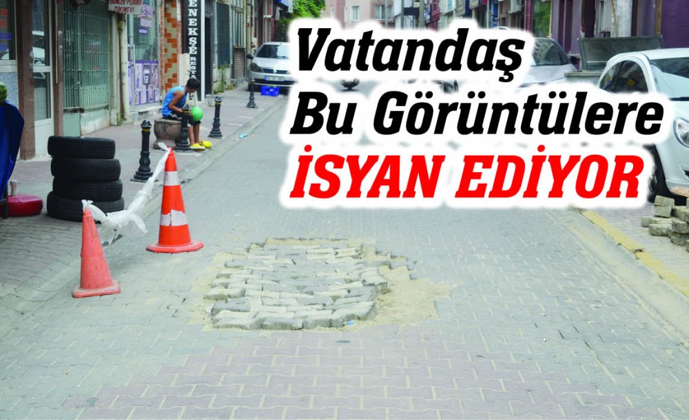 Vatandaş Bu Görüntülere İsyan Ediyor