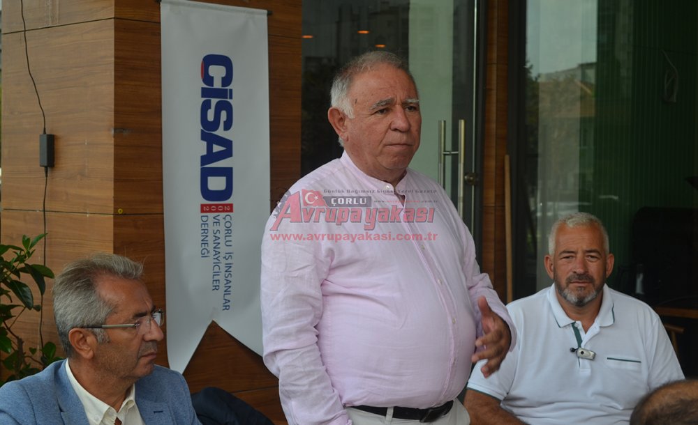 Çi̇sad 20'Inci Kuruluş Yıldönümünü Kutlamaya Hazırlanıyor