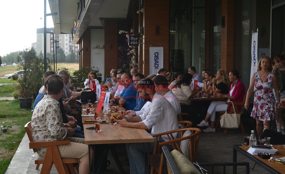 Çi̇sad 20'Inci Kuruluş Yıldönümünü Kutlamaya Hazırlanıyor