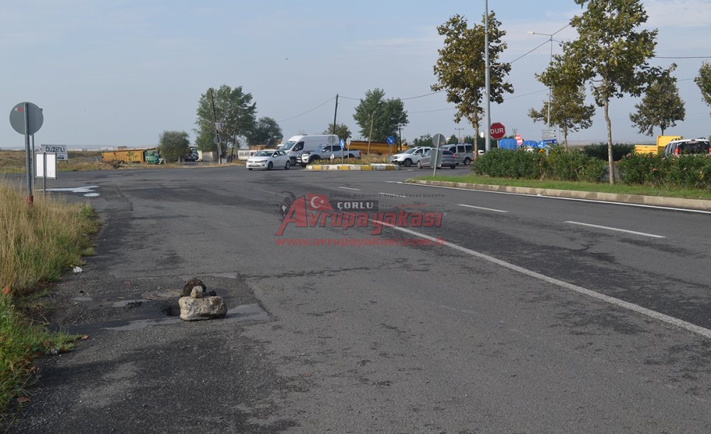 Çorlu Bu Görüntülere Alıştı 
