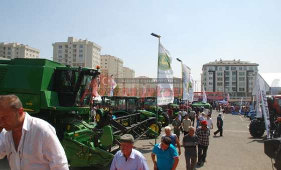 Çorlu Tarım Fuarı'na Ilgi Büyük