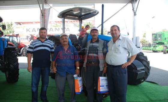 Çorlu Tarım Fuarı'na Ilgi Büyük