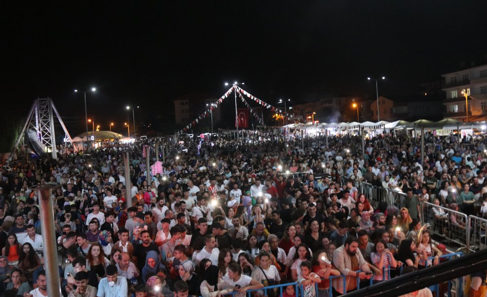 Ergene'de Festival Dolu Dolu Geçti