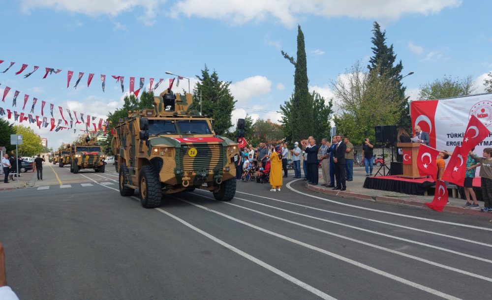 30 Ağustos'un 100'Üncü Yıldönümü Ergene'de Coşkuyla Kutlandı