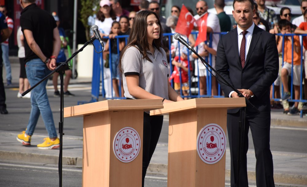 Zaferimizin 100'Üncü Yılı Coşku İle Kutlandı