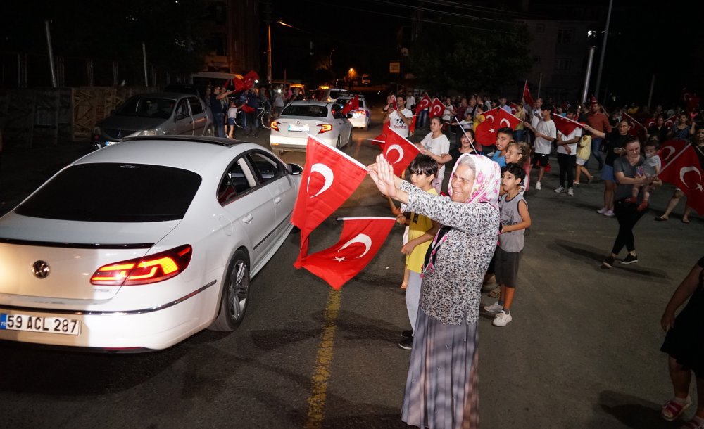 Ergene'de Fener Alayı Coşkusu