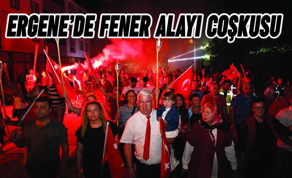 Ergene'de Fener Alayı Coşkusu