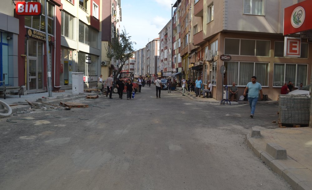 O Sokak Artık Tek Şerit Olacak